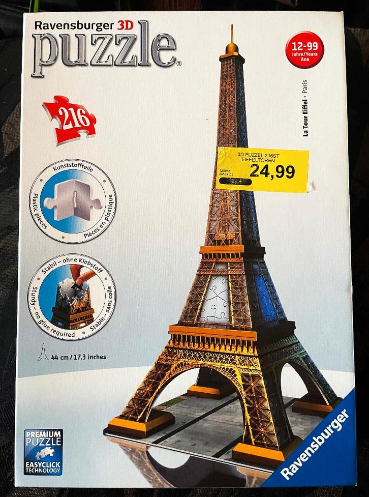 6 puzzels naar keuze voor €5 & 12 voor €7.50 A'dam Oud West, Hobby en Vrije tijd, Denksport en Puzzels, 500 t/m 1500 stukjes, Ophalen