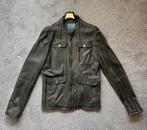 CAST IRON leren jas maat XXL, Ophalen of Verzenden, Zo goed als nieuw, Overige maten, Bruin