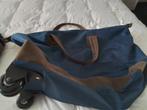 Weekendtas, Wieltjes, 40 tot 60 cm, 20 tot 30 cm, Blauw