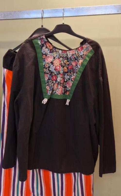 Klederdracht, rok, shirt en schort xl, Kleding | Dames, Carnavalskleding en Feestkleding, Gedragen, Kleding, Historisch, Maat 46/48 (XL) of groter