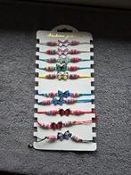 Leuke armbandjes met vlinders, Overige kleuren, Nieuw, Ophalen of Verzenden, Elastiek