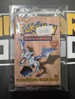 Pokemon Fossil 1st Edition 100% Holo Heavy Booster Pack Art1, Hobby en Vrije tijd, Verzamelkaartspellen | Pokémon, Ophalen of Verzenden