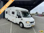 LMC Liberty Finish TI 6600 Met 2x airco, Caravans en Kamperen, Ringverwarming, Bedrijf, Tot en met 3, Luifel