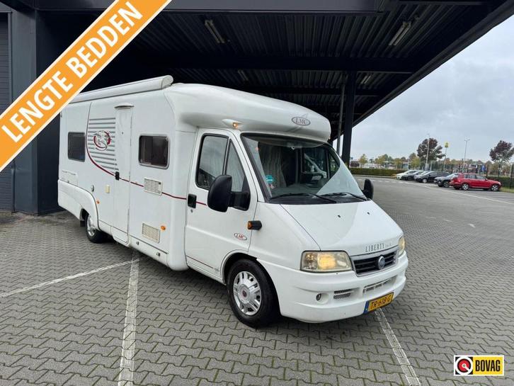 LMC Liberty Finish TI 6600 Met 2x airco, Caravans en Kamperen, Campers, Bedrijf, tot en met 3, LMC, Diesel, Handgeschakeld, Halve Treinzit