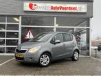 Opel Agila 1.2 Edition /Automaat/5 drs/Trekhaak/LMV/APK 01-2, Stof, Gebruikt, 4 cilinders, Met garantie (alle)