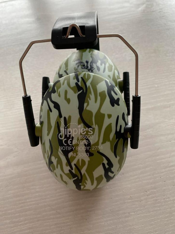 Jippie's Gehoorbeschermer Camouflage 5-16 jaar, Kinderen en Baby's, Overige Kinderen en Baby's, Nieuw, Ophalen of Verzenden