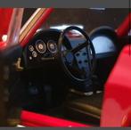 Chervolet corvette C2 jaar 1963  welly 1:24, Ophalen of Verzenden, Nieuw, Auto