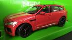 Jaguar F pace 1:24 Welly Nex Pol, Hobby en Vrije tijd, Modelauto's | 1:24, Ophalen of Verzenden, Nieuw, Auto, Welly