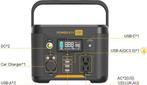 Powerness Hiker U300 Draagbare Power Station, Caravans en Kamperen, Kampeeraccessoires, Niet ingevuld, Niet ingevuld, Niet ingevuld
