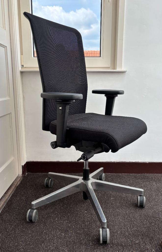 Ergonomische bureaustoel van Interstuhl, Huis en Inrichting, Bureaustoelen, Gebruikt, Bureaustoel, Zwart, Ergonomisch, Ophalen