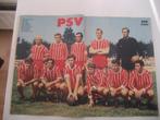 psv voetbalposter, PSV, Gebruikt, Ophalen of Verzenden, Poster, Plaatje of Sticker