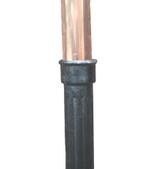 Gietijzeren Regenpijp/Fonte buis 80mm ***UITVERKOOP***, Overige materialen, Nieuw, Ophalen of Verzenden, Minder dan 2 meter