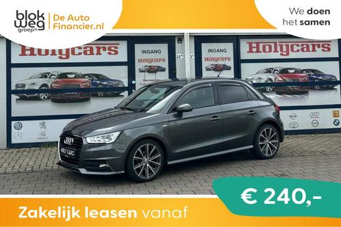 Audi A1 Sportback 1.0 TFSI Sport DSG AUTOMAAT S € 14.500,0, Auto's, Audi, Bedrijf, Lease, Financial lease, A1, ABS, Airbags, Airconditioning