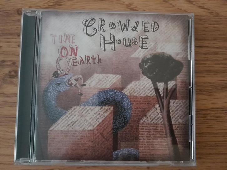 CD Crowded House, Cd's en Dvd's, Cd's | Rock, Zo goed als nieuw, Poprock, Ophalen of Verzenden