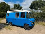 Mercedes -Benz oldtimer camper te koop., Buscamper of Camperbus, Tot en met 2, Mercedes-Benz, Handgeschakeld