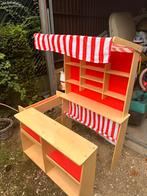 Houten Speelgoedwinkel, Ophalen, Gebruikt, Hout, Speelkeuken