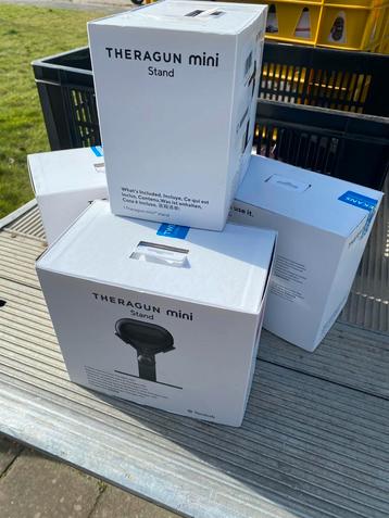 4x theragun mini stand - kringloopwinkel nochris 2.0  beschikbaar voor biedingen