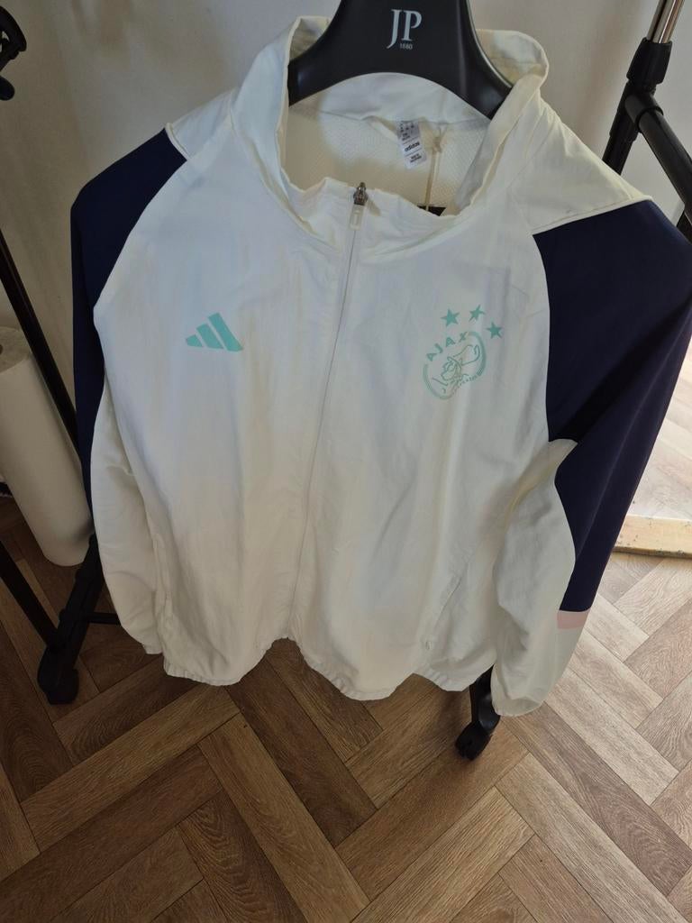 Nieuw Ajax Trainingsjack XXL, Ophalen of Verzenden, Nieuw