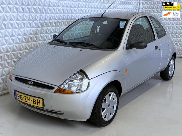 Ford Ka 1.3 met APK tot 27-06-2026 / 171.000km (2008), Auto's, Ford, Bedrijf, Te koop, Ka, ABS, Airconditioning, Centrale vergrendeling