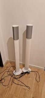 Harman/Kardon HTFS Speakers - Top Geluid!, Ophalen, Gebruikt, Front, Rear of Stereo speakers, Overige merken