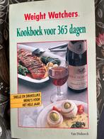 Weight Watchers kookboek voor 365 dagen, Boeken, Gelezen, Gezond koken, Ophalen of Verzenden