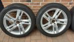 Volvo V60 Velgen met Winterbanden 235/45 R17, Ophalen, Gebruikt, Banden en Velgen, 17 inch