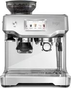 Sage Barista Touch RVS - Zo goed als nieuw!, Witgoed en Apparatuur, Koffiezetapparaten, Afneembaar waterreservoir, Espresso apparaat