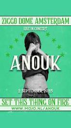 Anouk - Ziggo 2 mooie zitplaatsen 4 september, Tickets en Kaartjes, Concerten | Pop, Twee personen, September