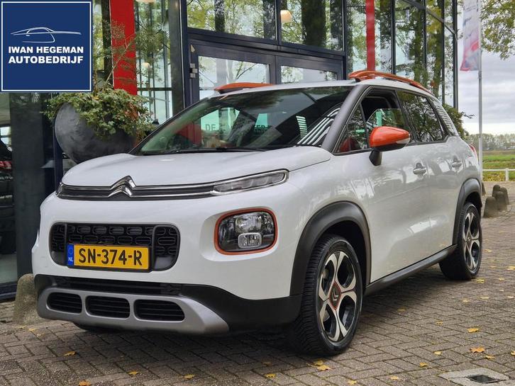 Citroen C3 Aircross 1.2 PureTech S&S Shine | Trekhaak | PDC, Auto's, Citroën, Bedrijf, Te koop, C3 Aircross, ABS, Airbags, Airconditioning