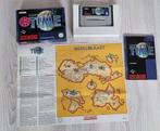 Illusions of Time SNES PAL Compleet in box, 1 speler, Ophalen of Verzenden, Zo goed als nieuw, Vanaf 12 jaar