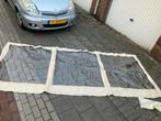 Prachtig windscherm met ramen erin, Caravans en Kamperen, Caravan accessoires, Ophalen of Verzenden, Zo goed als nieuw