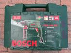 Klopboormachine Bosch PSB 550 RE, Boormachine, Ophalen of Verzenden, Zo goed als nieuw, Klopboormechanisme