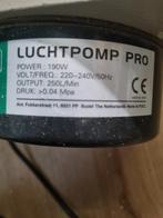 Waterland Luchtpomp Pro LC-250, Ophalen of Verzenden, Gebruikt