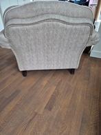 Loveseat met hocker, Huis en Inrichting, Fauteuils, Ophalen, 75 tot 100 cm, Stof
