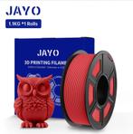 JAYO High Speed Mat PLA Rood 1.1kg red pla filament 1.75mm, Ophalen of Verzenden, Nieuw