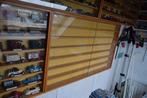 TE KOOP KIBRI VITRINEKASTEN, Ophalen, Met deur(en), 100 tot 150 cm, Glas