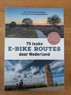 75 leuke E-BIKE routes door Nederland 9789043934060 NIEUW, Fiets- of Wandelgids, Nieuw, Ophalen of Verzenden, Benelux