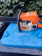 stihl 021 kettingzaag, Tuin en Terras, Hand-tuingereedschap, Ophalen, Gebruikt, Stihl