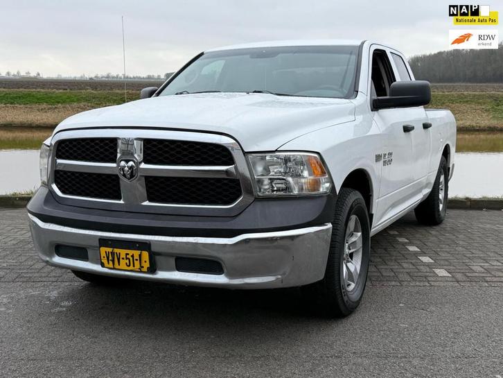 Dodge Ram 1500 5.7 V8 4x4 Quad Cab 6'4, Auto's, Dodge, Bedrijf, Te koop, RAM 1500, 4x4, ABS, Airbags, Airconditioning, Boordcomputer