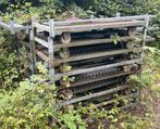 Stapelbare rolcontainers / steenschotten, Ophalen of Verzenden
