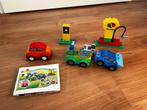Duplo auto set, Kinderen en Baby's, Speelgoed | Duplo en Lego, Ophalen of Verzenden, Zo goed als nieuw, Complete set, Duplo