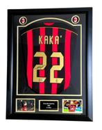 Kaka AC Milan 2006 Gesigneerd Ingelijst Shirt, Verzamelen, Sportartikelen en Voetbal, Buitenlandse clubs, Sportmemorabilia Netherlands