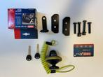 ABUS Granit Victory X-Plus 68 Motorslot, inc beugel, Motoren, Ophalen of Verzenden, Gebruikt