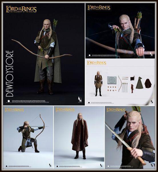 <IN STOCK> Queen Studios InArt - AG-A014 LOTR - Legolas, Verzamelen, Poppetjes en Figuurtjes, Nieuw, Verzenden