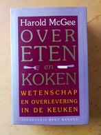 Harold McGee: Over eten en koken (wetenschap & overlevering), Boeken, Ophalen of Verzenden, Gelezen