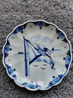 Delfts Blauw Bord Scheepvaart Maatschappij Nederland (SMN), Verzamelen, Scheepvaart, Ophalen of Verzenden