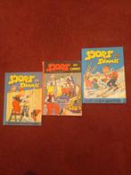 Sjors en Sjimmie ( 3 stuks), Boeken, Stripboeken, Meerdere stripboeken, Ophalen of Verzenden, Zo goed als nieuw