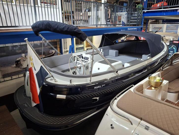 Maril 7 NXT | 80pk Yanmar | FULL OPTIONS, Watersport en Boten, Sloepen, Zo goed als nieuw, 70 pk of meer, 6 meter of meer, Binnenboordmotor