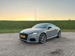 Audi TTS 2.0 370pk Quattro S-tr 2017 Nardo Grijs, Auto's, TT, Zwart, 4 cilinders, 1984 cc