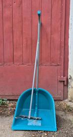 Kerbl Mestboy met hark, lichtblauw, 90 cm, Ophalen, Nieuw, Overige soorten